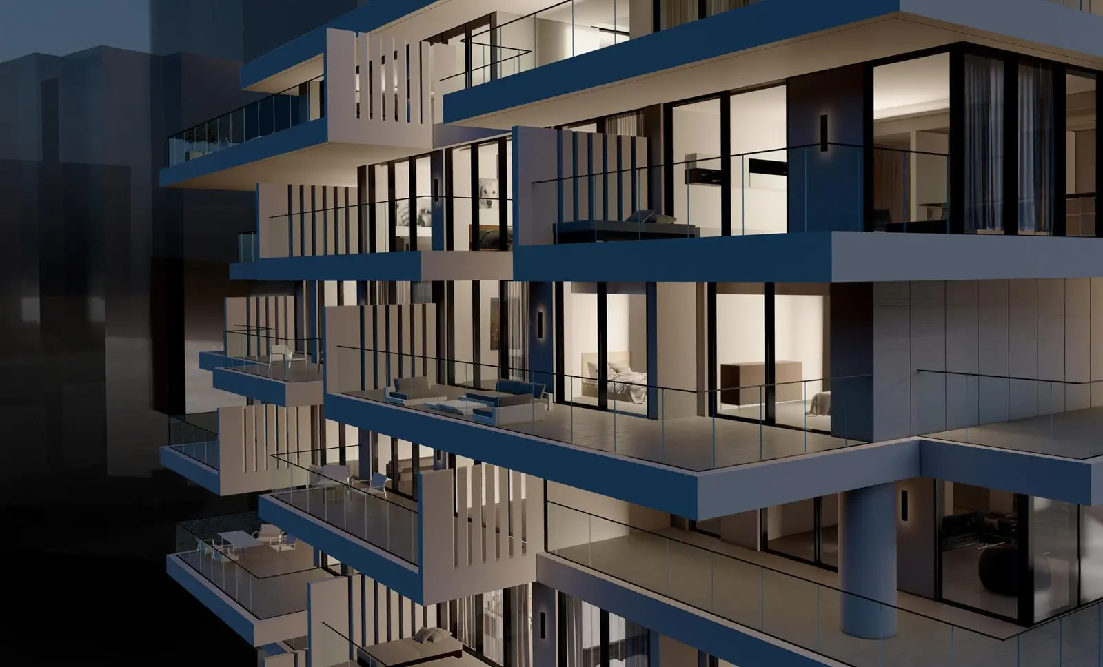 Canal by M Abu Dhabi low‑density nine‑storey waterfront development with panoramic sea views