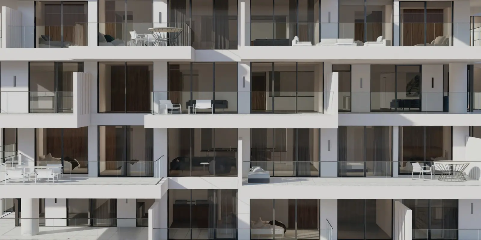 Canal by M Abu Dhabi low‑density nine‑storey waterfront development with panoramic sea views