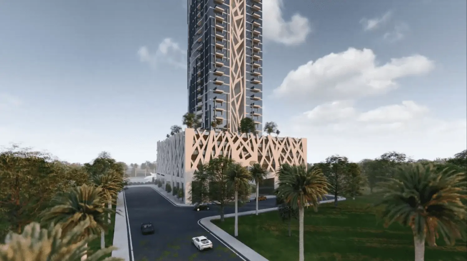 Renad Tower Al Reem Island Abu Dhabi premium exterior architecture