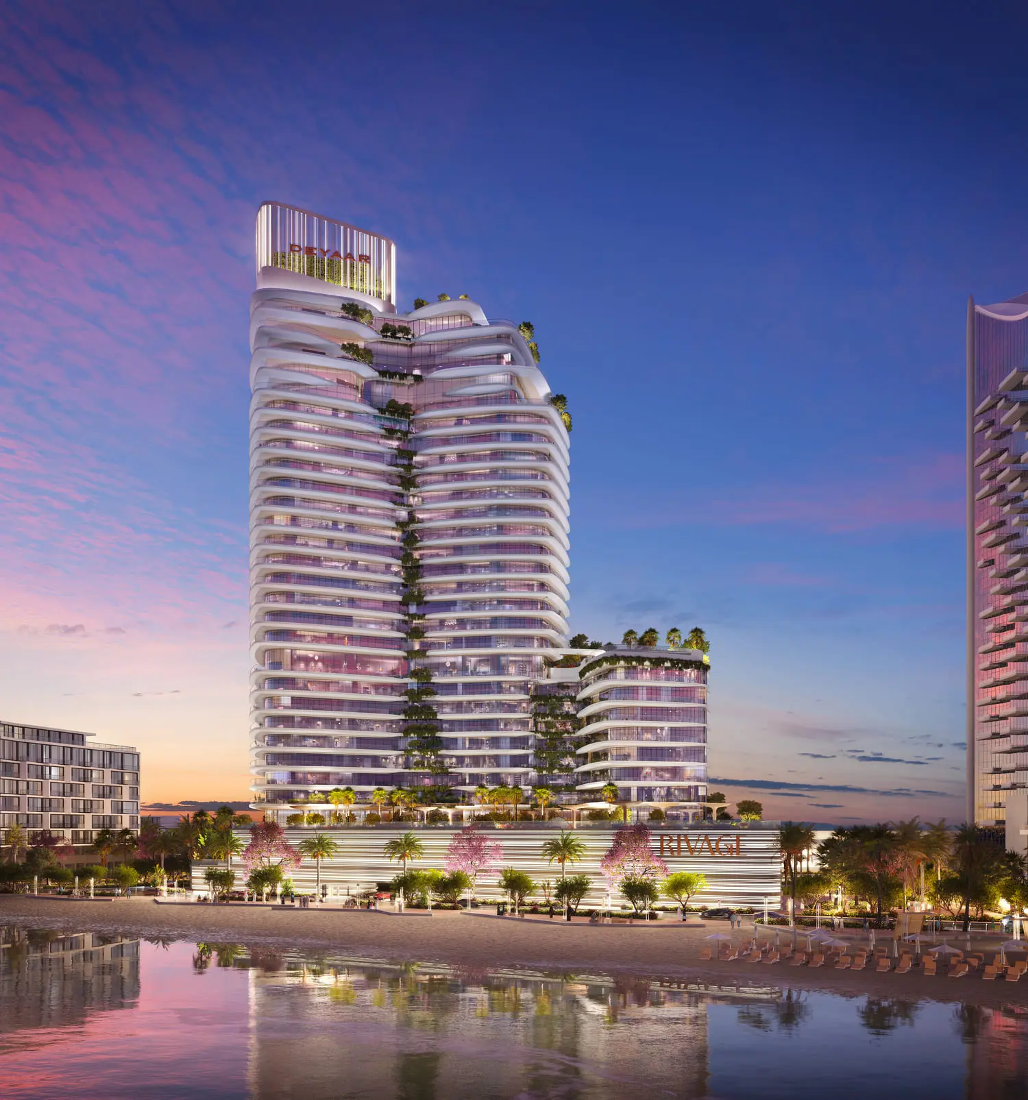 Rivage in Al Reem Island by Deyaar - Exterior Image 1