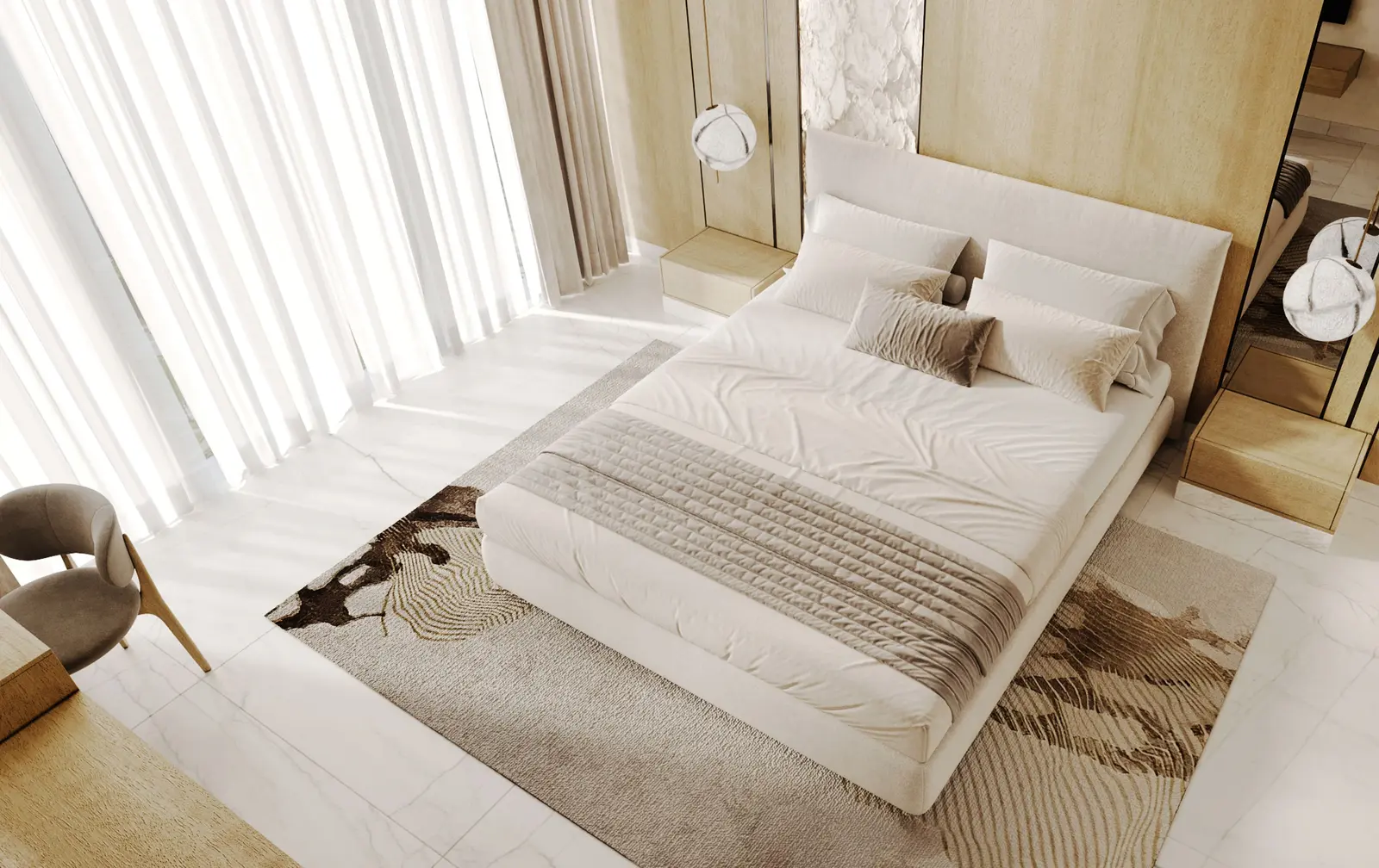 Radiant Garden Towers in Al Reem Island by Radiant Real Estate - Interior Image 1