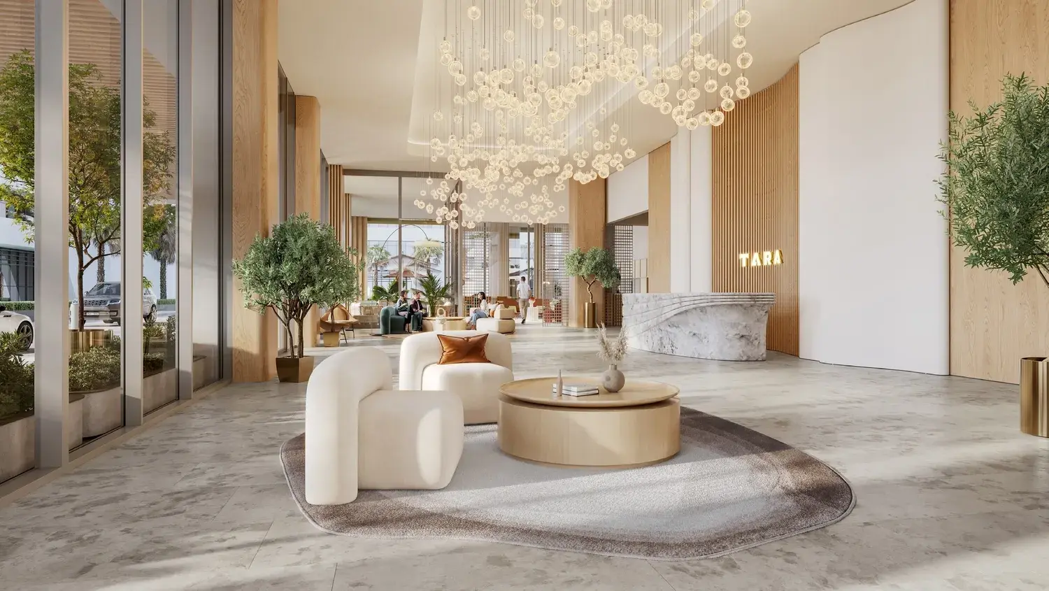 Tara Park in Al Reem Island by Modon Properties - Lobby Image 1