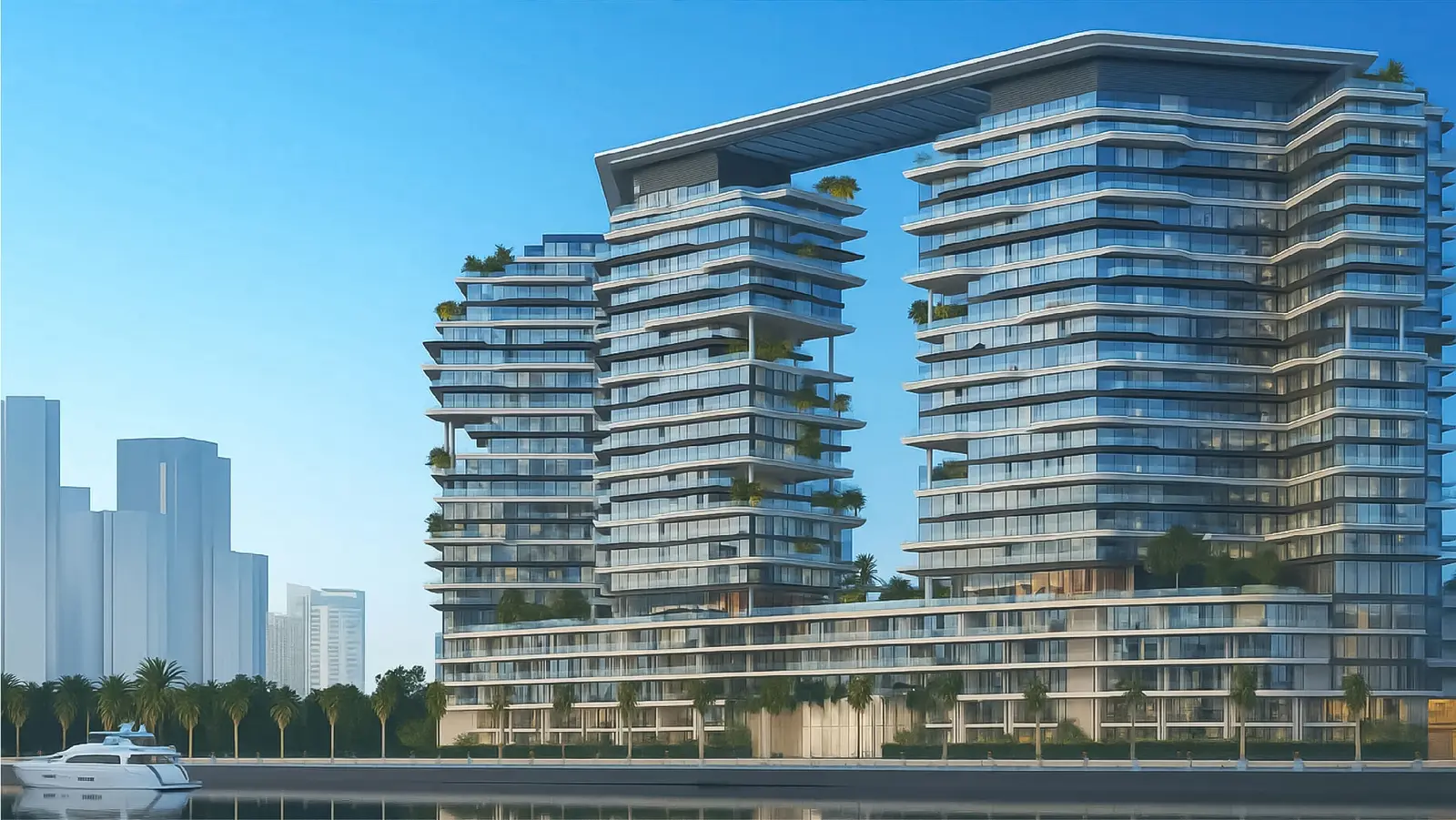 Architectural close-up of Seamount residence, highlighting balconies and sleek vertical lines.jpg