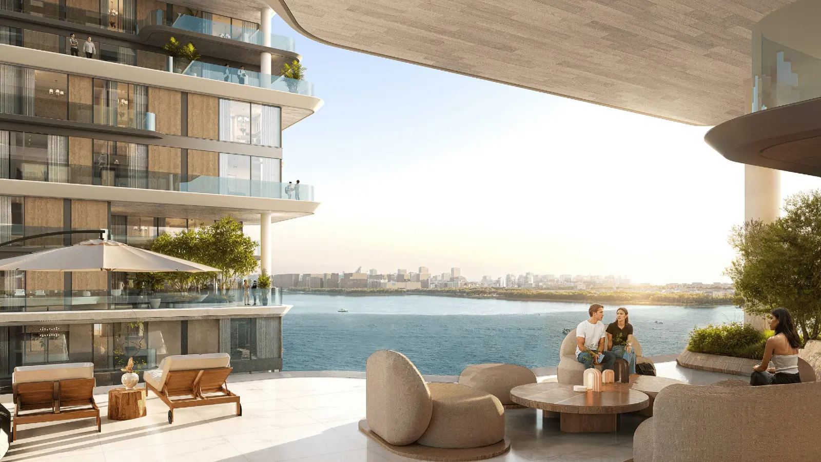 Panoramic view of Seamount residence framed by sky and sea along Reem Island.jpg