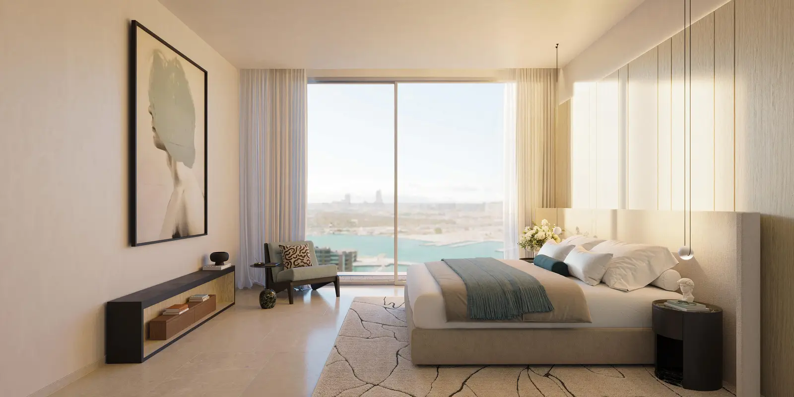 Modern bathroom interior at Muheira apartments on Reem Island, Abu Dhabi.jpg