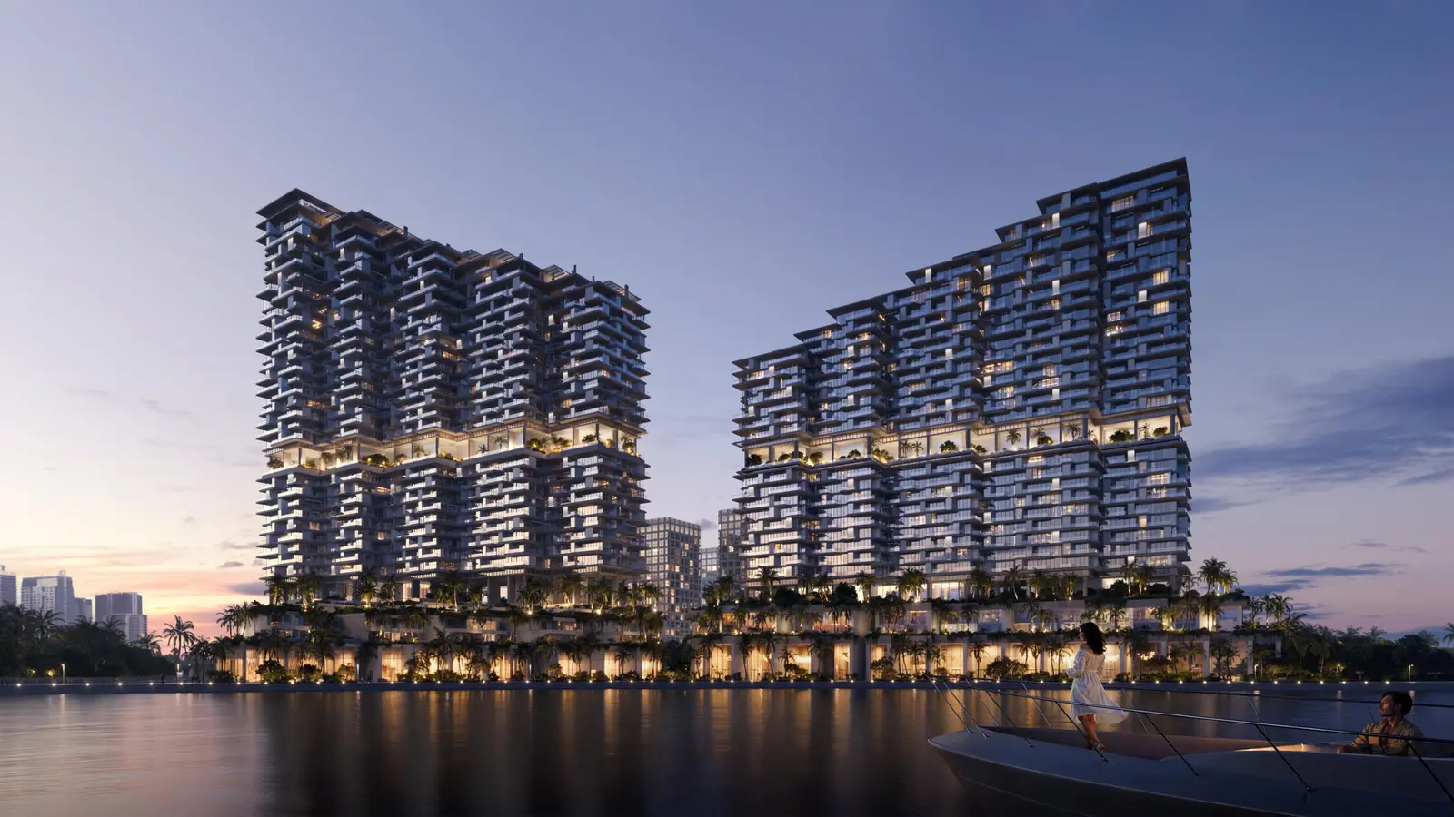 Aerial view of Riviera Residences community on Reem Island highlighting luxury waterfront apartments in Abu Dhabi..jpg