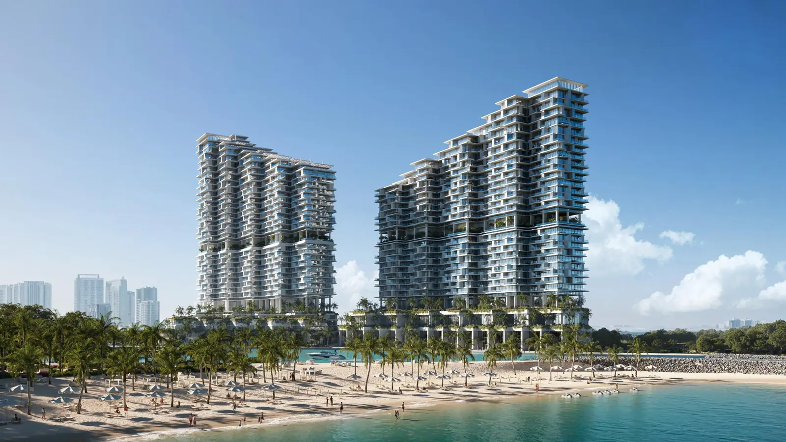 Waterfront promenade at Riviera Residences Abu Dhabi connecting residents to nearby attractions and nature views..jpg