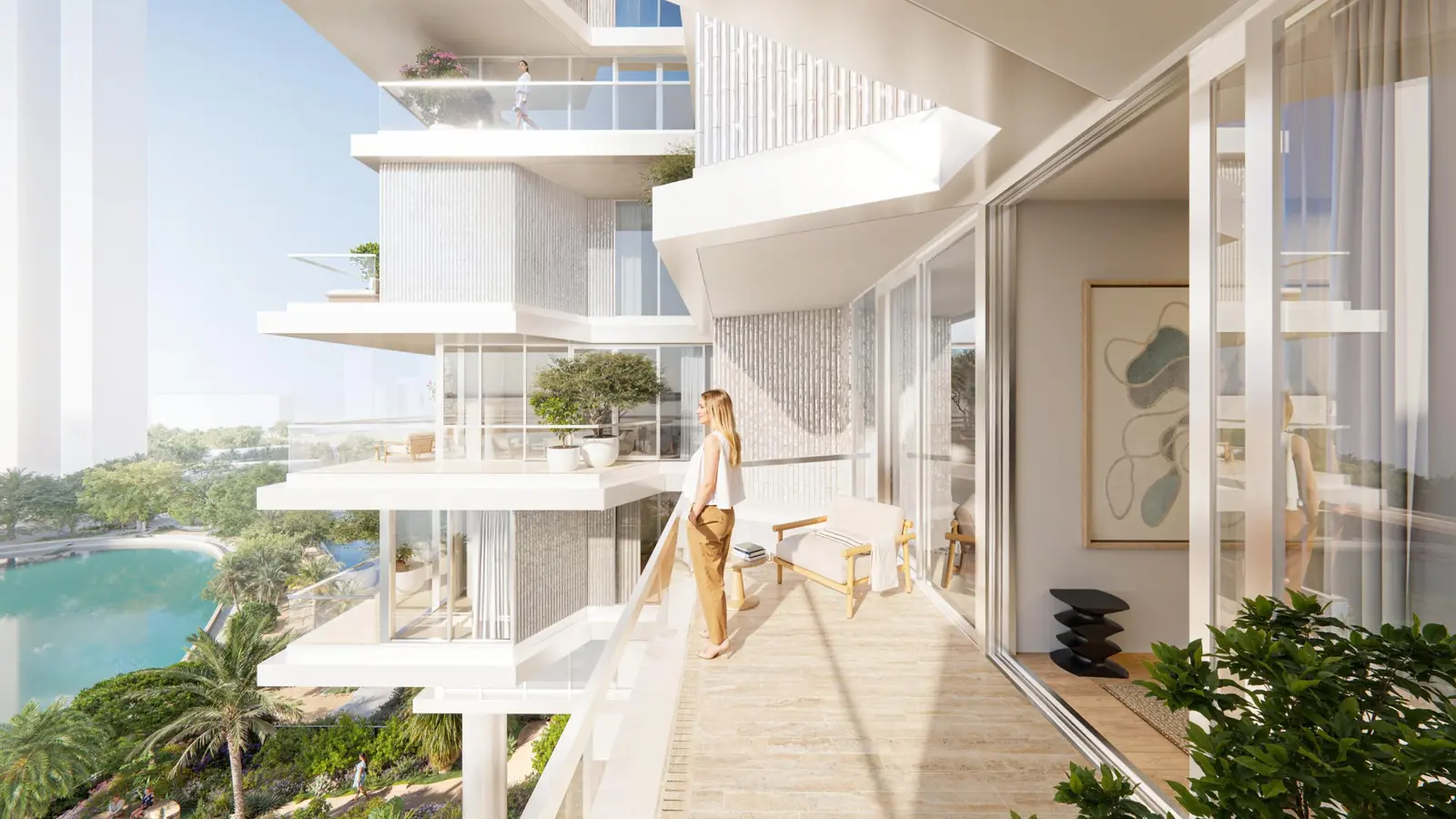 Riviera Residences Abu Dhabi exterior view featuring sleek towers with sea-facing apartments..jpg