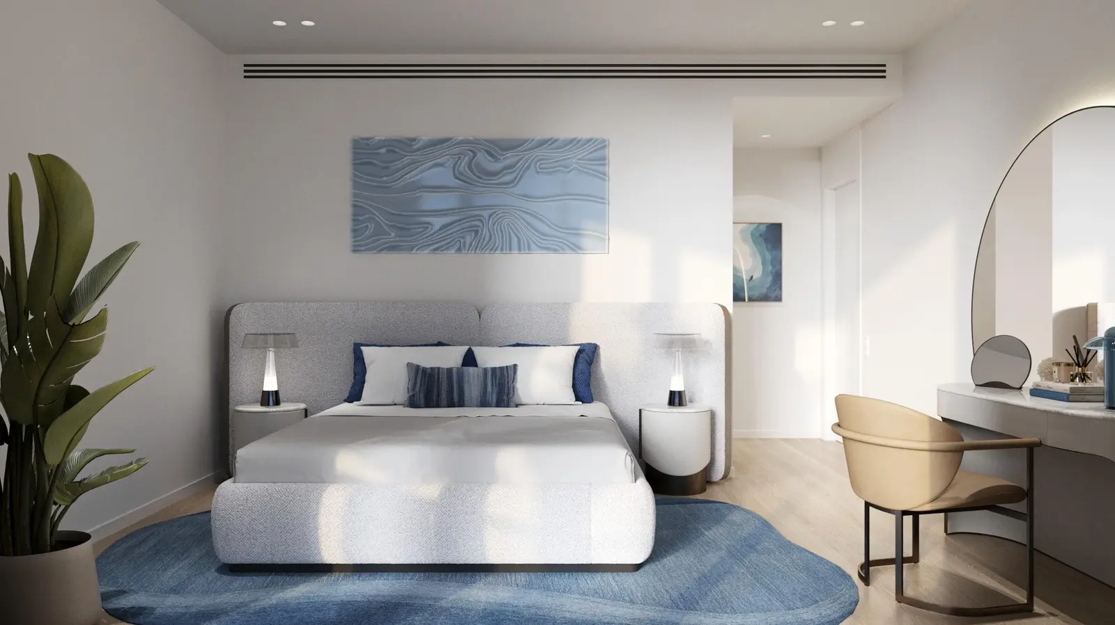 Fine interior detailing of Riviera Residences Abu Dhabi luxury apartments reflecting superior craftsmanship..jpg