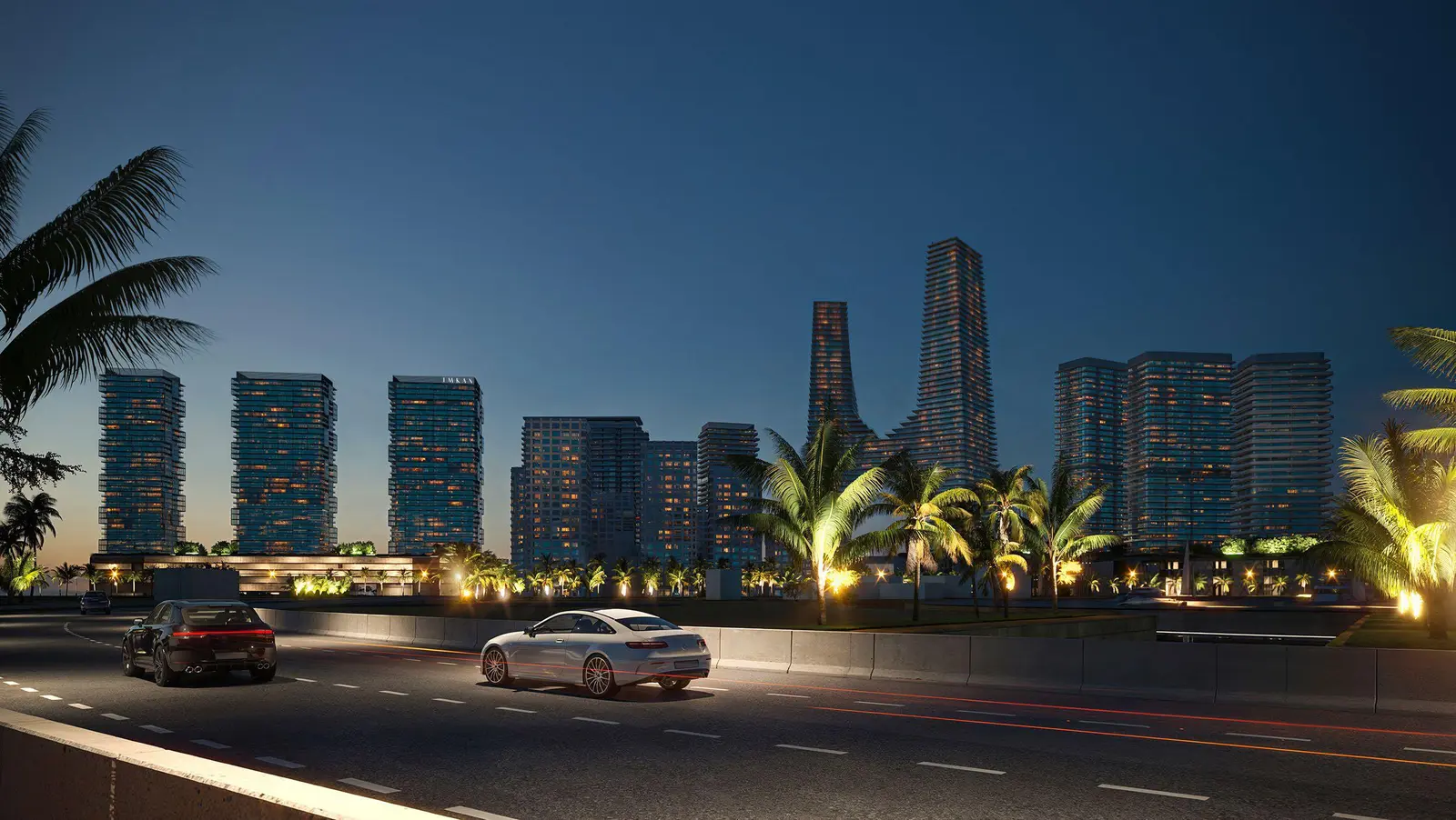 Exterior view of Sunstone Abu Dhabi, a newly launched residential project on Al Reem Island offering modern architecture and urban living.