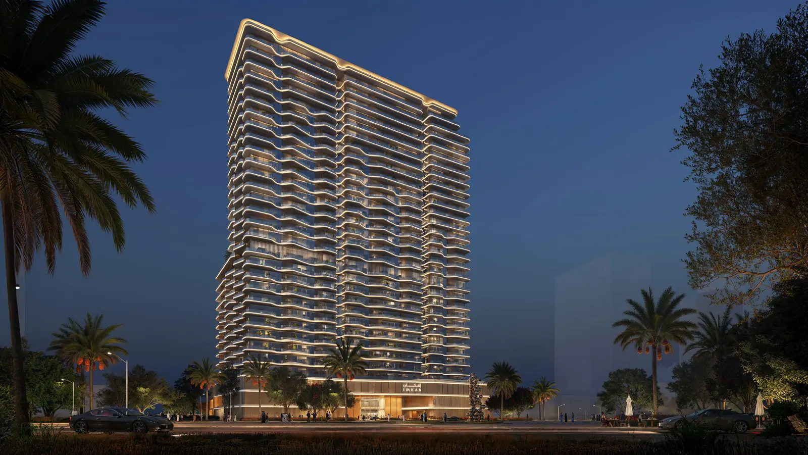 Terraces and panoramic views at Sunstone by IMKAN, Abu Dhabi Sky Tower luxury apartments..jpg