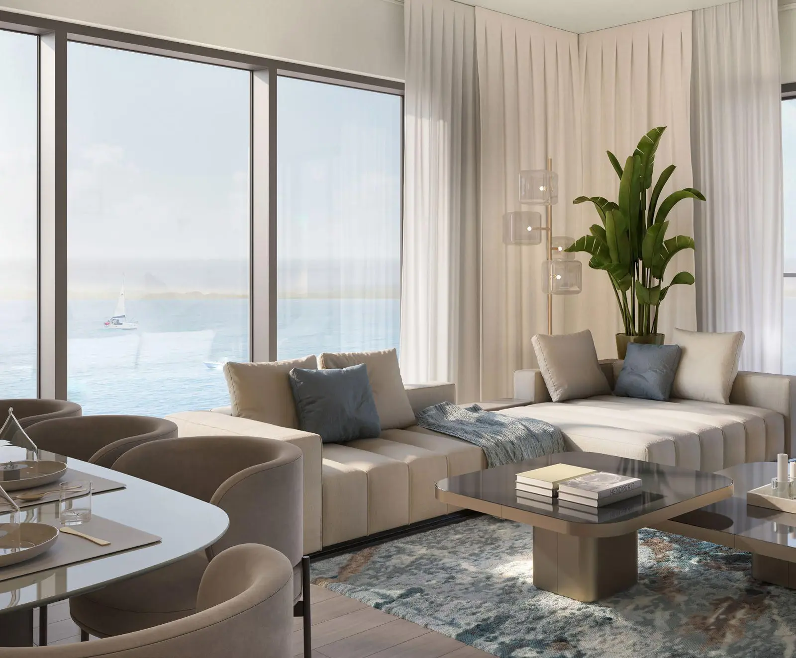 Sunstone by IMKAN interior living room, Abu Dhabi new Sky Tower apartments with panoramic sea and city views..jpg