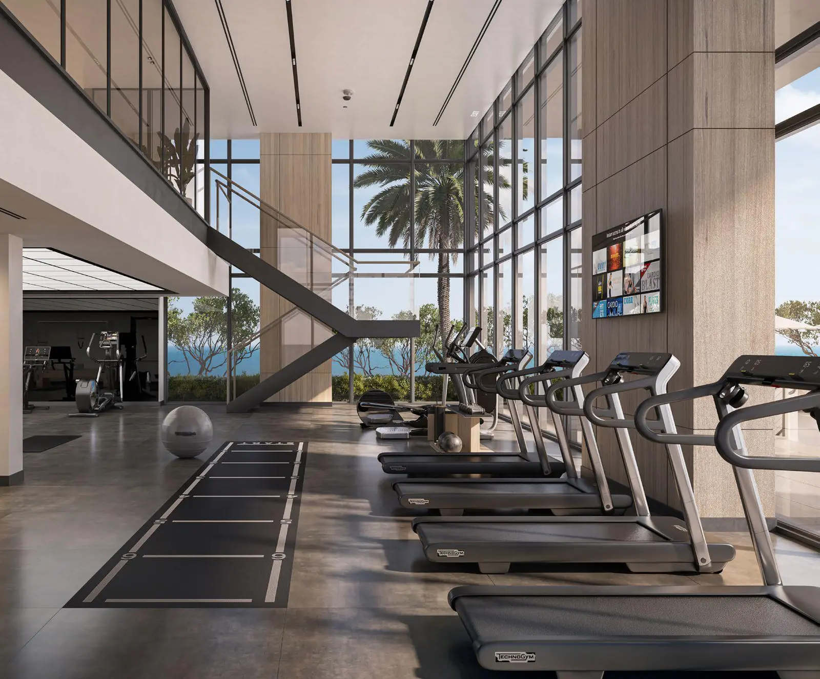 State-of-the-art gym at Sunstone Sky Tower, Al Reem Island Abu Dhabi, supporting wellness lifestyle..jpg