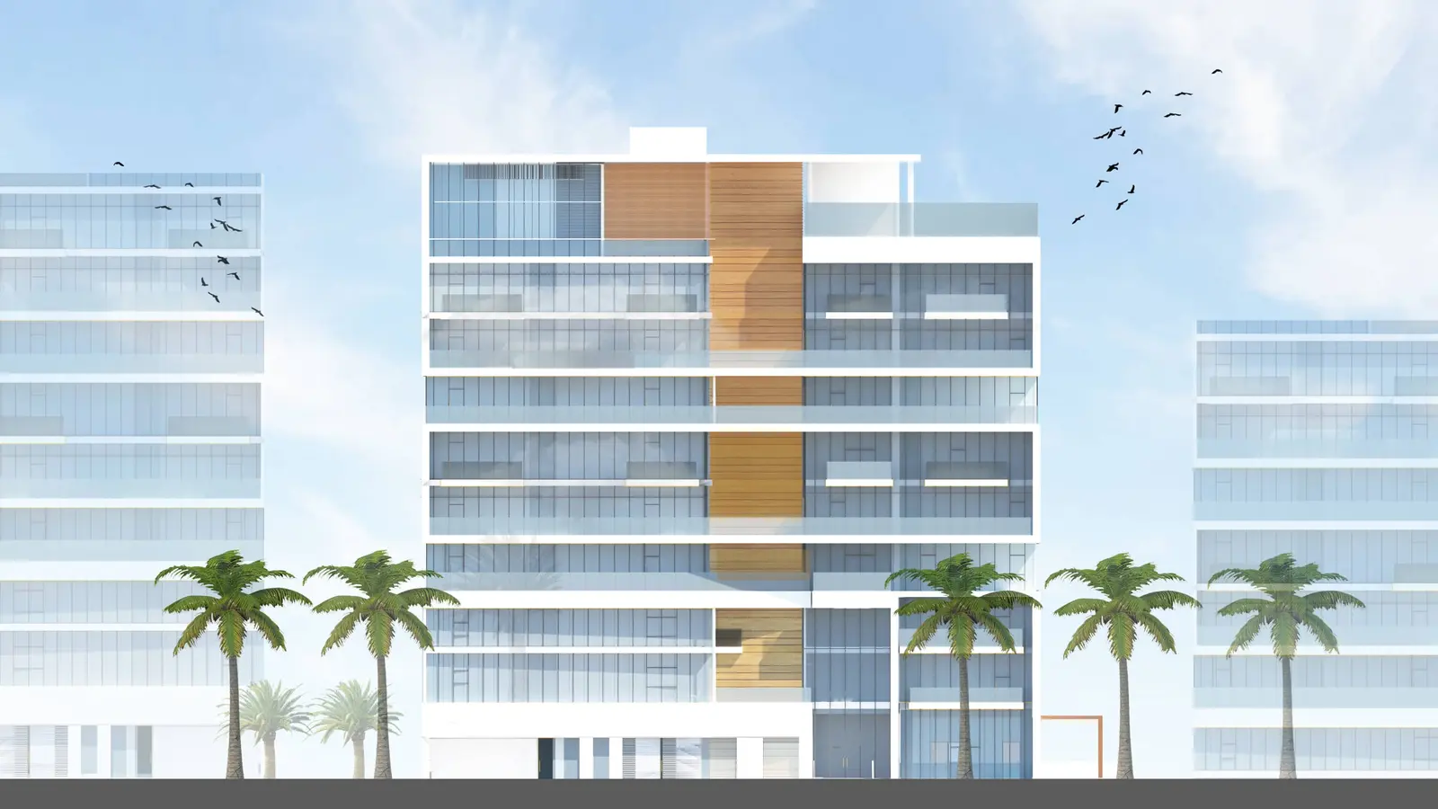 Reem Five luxury apartments in Abu Dhabi showcasing elegant architecture and modern waterfront real estate investment opportunities.