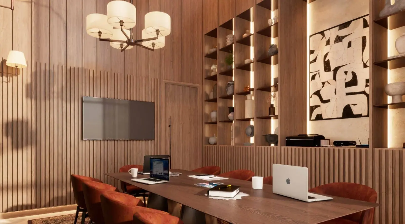 Duplex penthouse interior at SAAS Heights Al Reem Island Abu Dhabi featuring expansive layout and panoramic waterfront views.