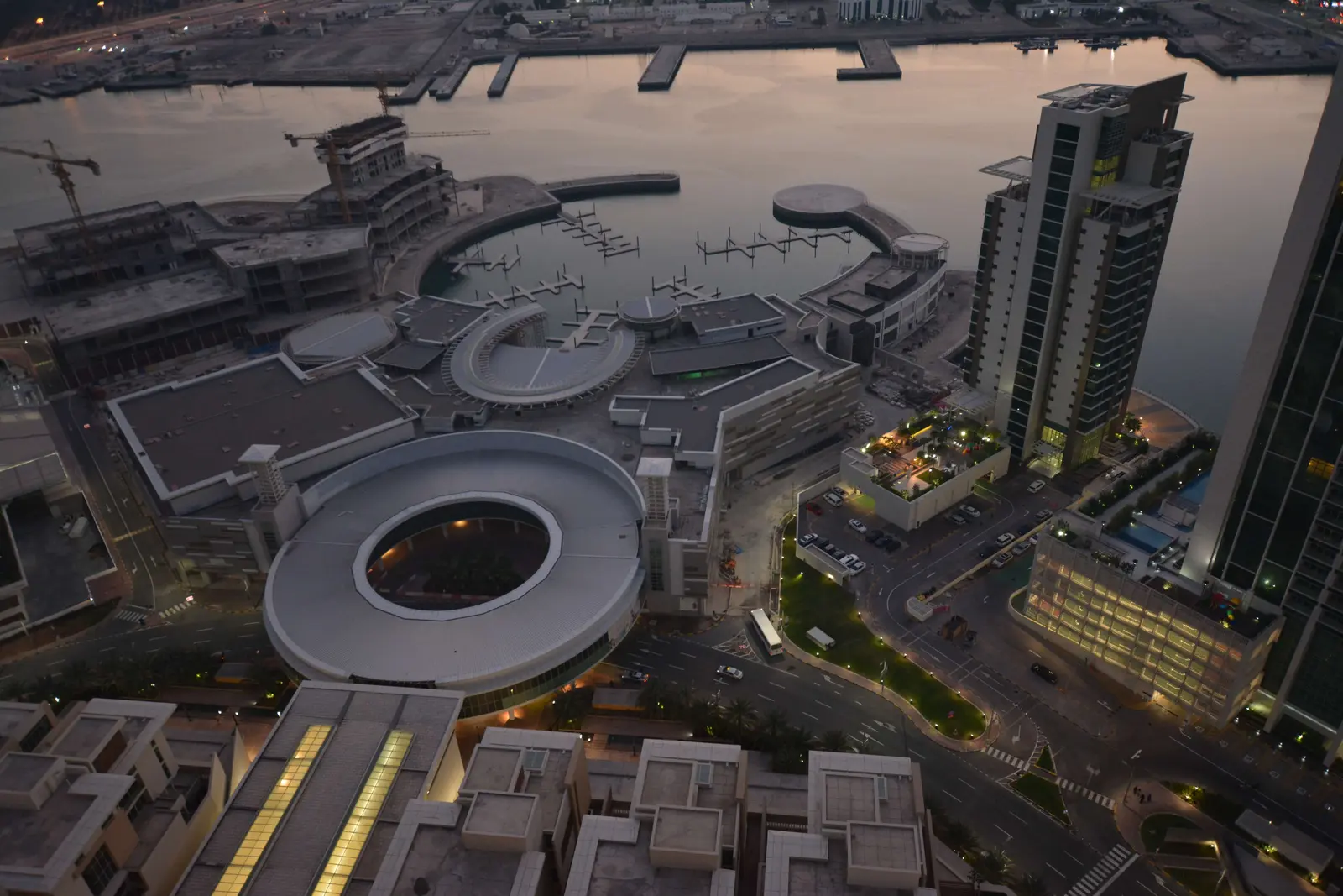 Balcony exteriors at Al Maha Tower, Marina Square Al Reem Island apartments