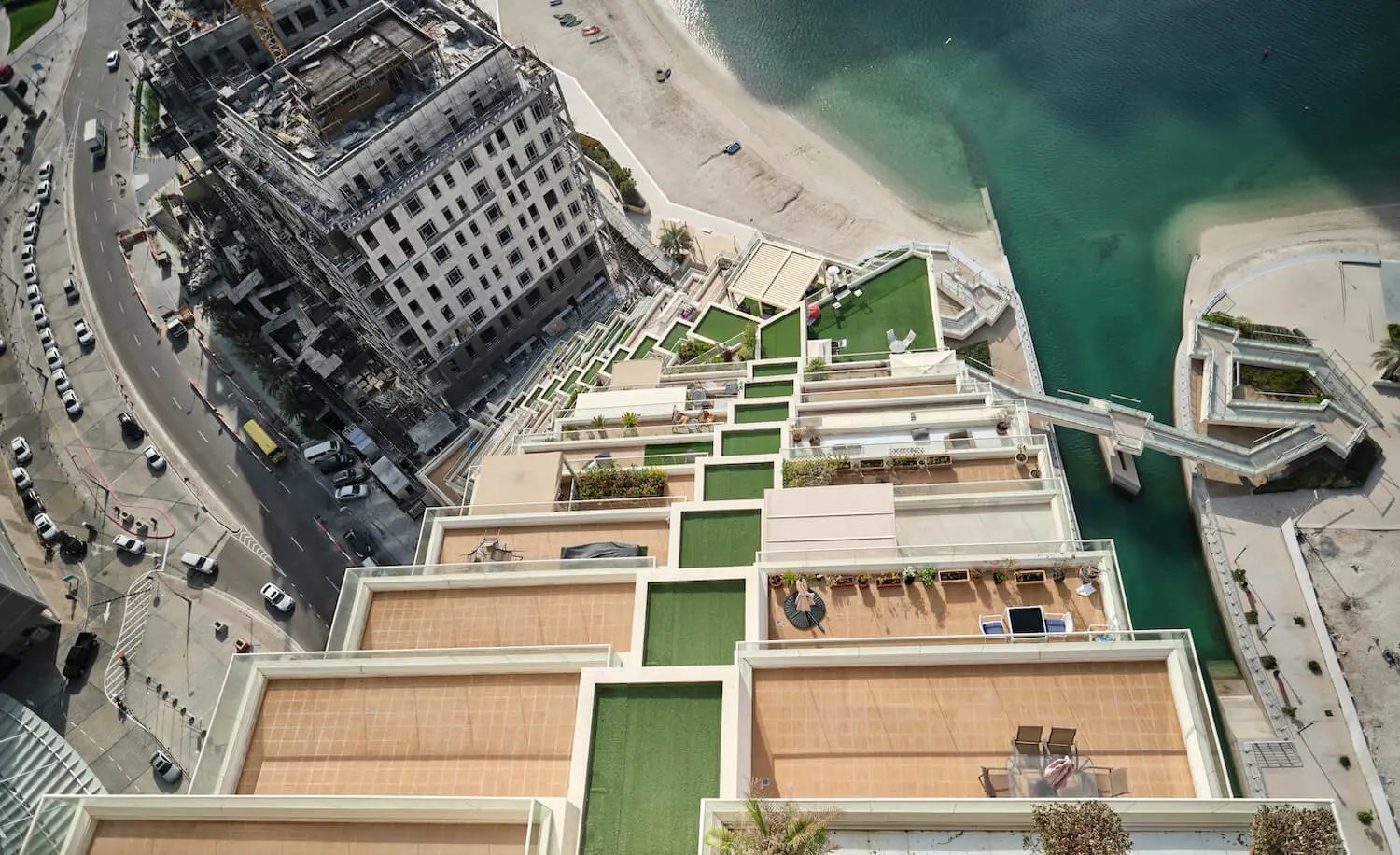Mangrove Place tower skyline view Al Reem Island Abu Dhabi residential community
