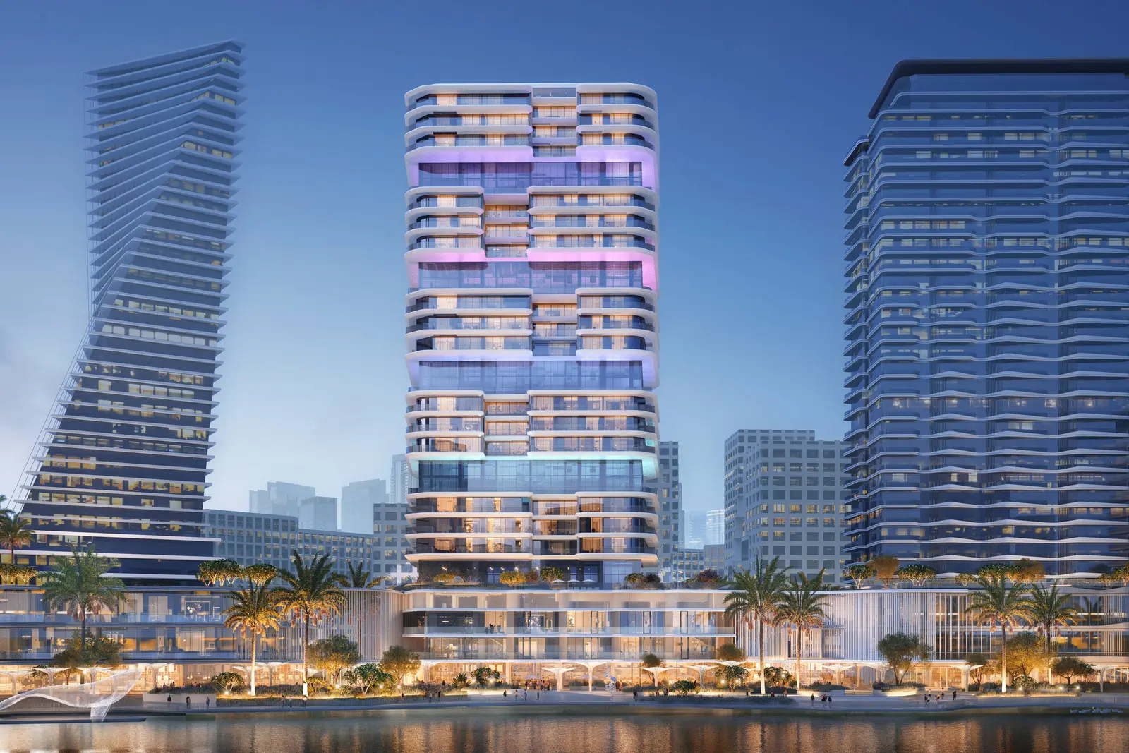 Modern architectural façade featuring bold geometric forms, artistic detailing, and a youthful design identity overlooking Al Reem Island (1).jpg