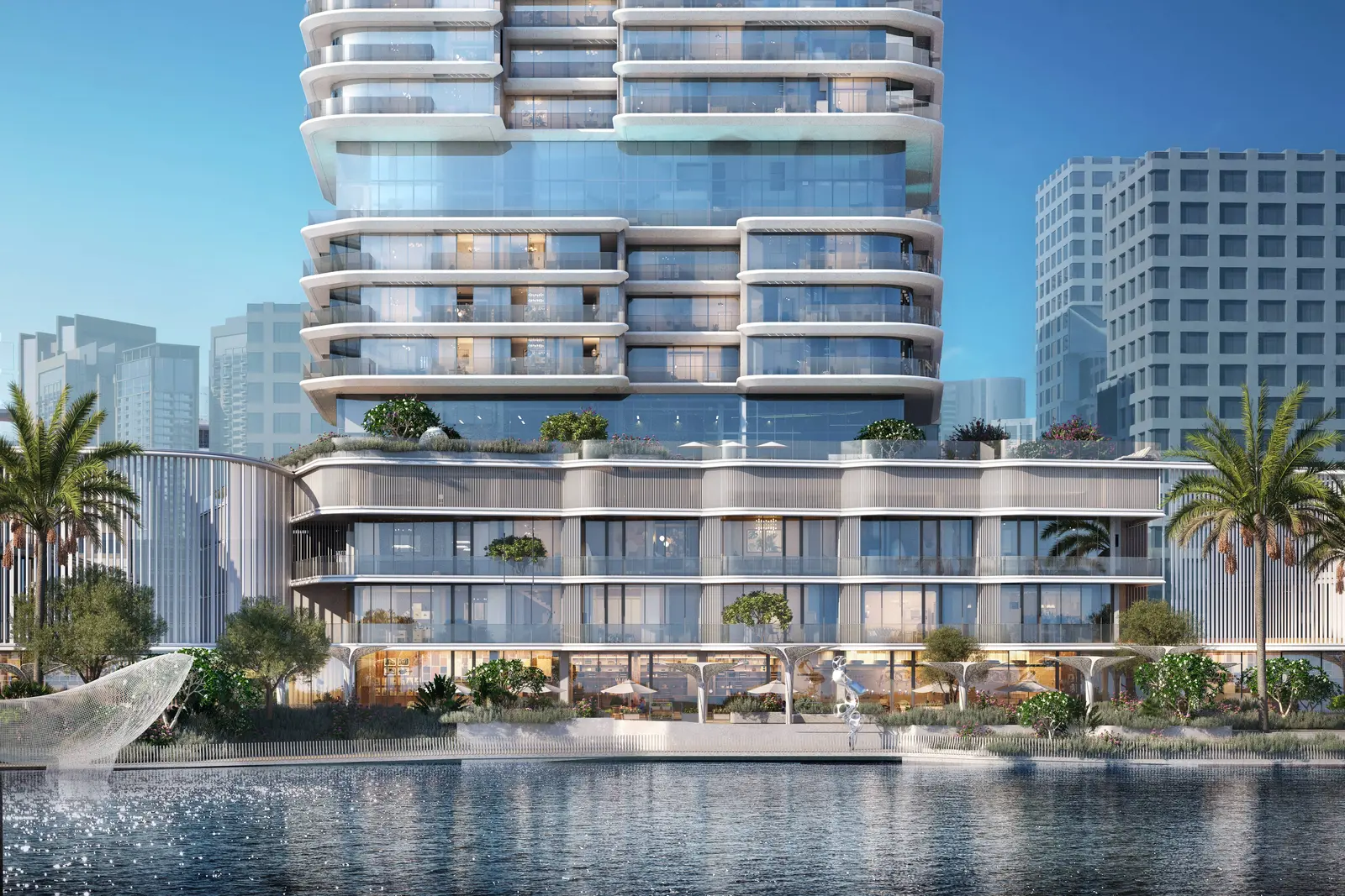 Waterfront exterior showcasing premium coastal views, dynamic building lines, and a contemporary seaside living experience..jpg