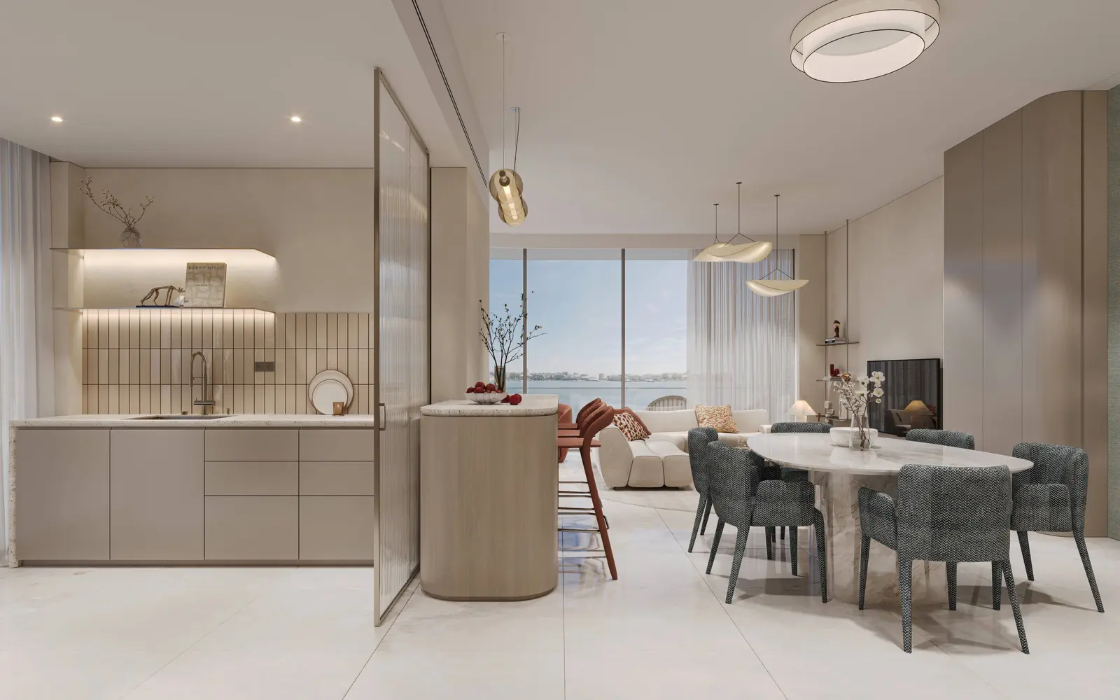 Stylish open kitchen at The Artery Residences showcasing sleek cabinetry, high‑quality appliances, and a refined contemporary aesthetic..jpg
