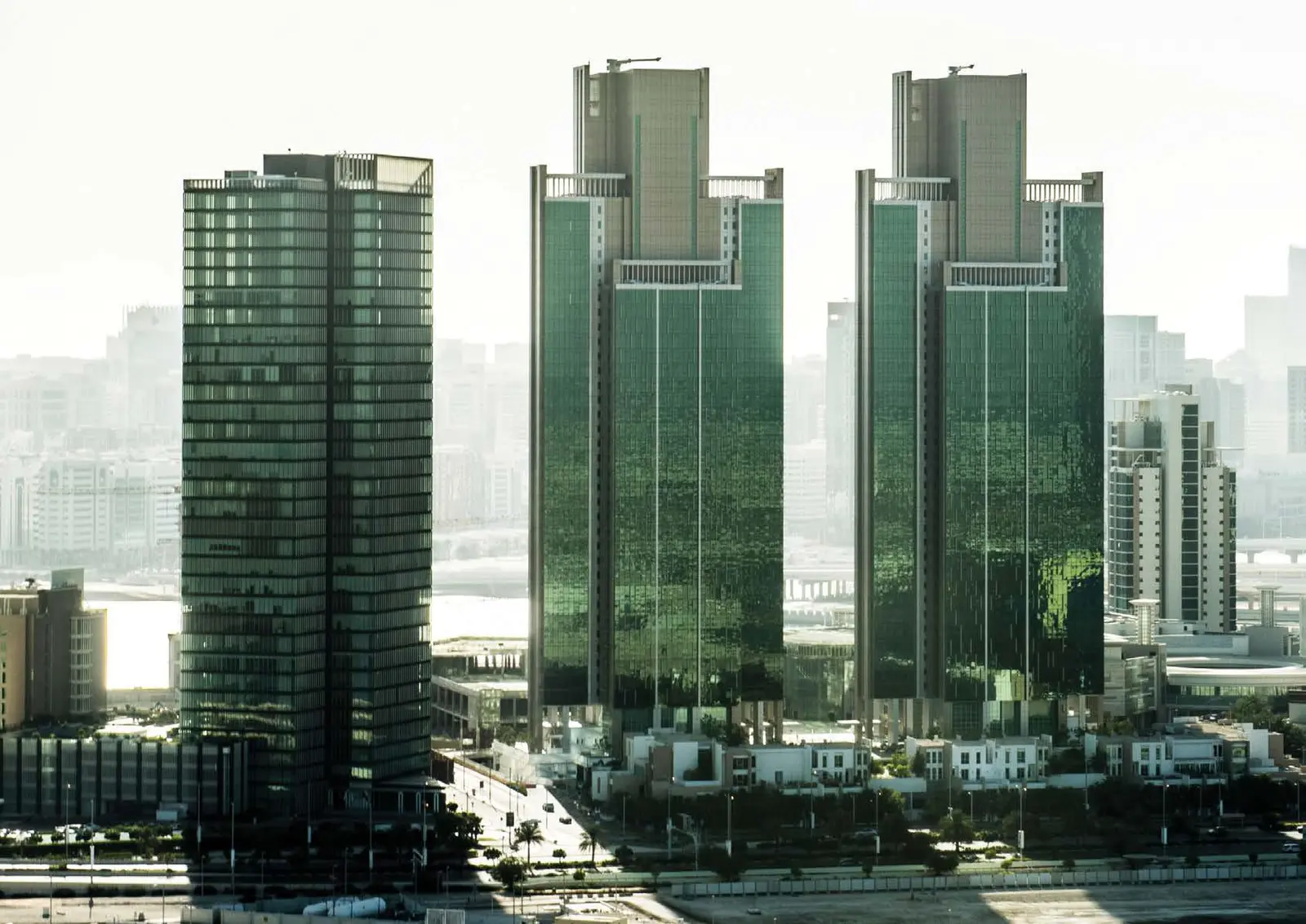 Al Durrah Tower Marina Square Abu Dhabi elegant tower elevation featuring contemporary architecture, waterfront lifestyle, and premium residential community.
