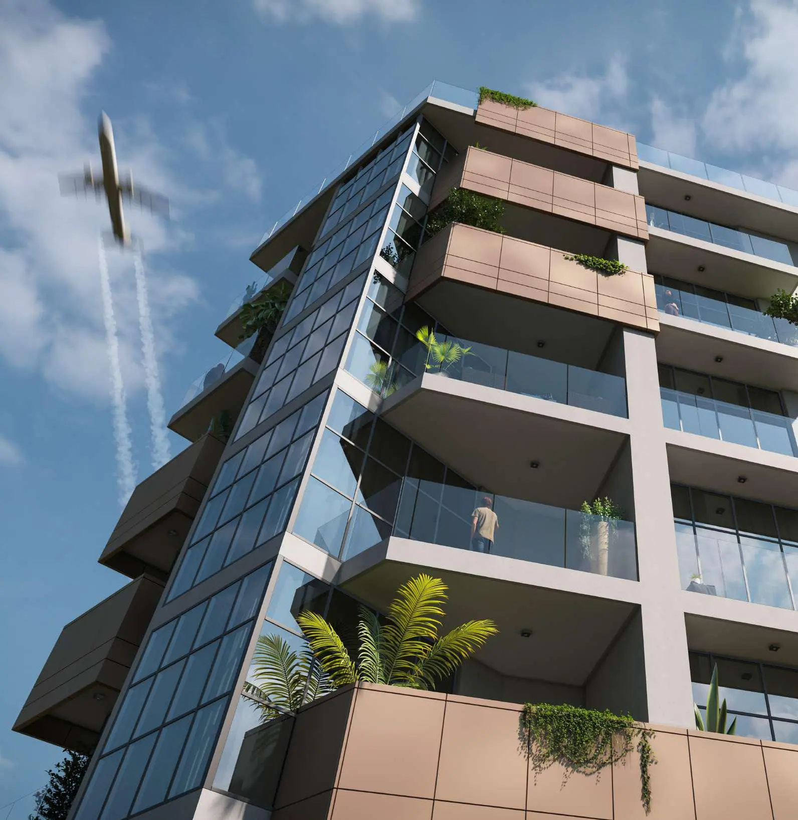 Vista 3 iconic waterfront architecture on Al Reem Island Abu Dhabi representing luxury residential living and investment opportunities.
