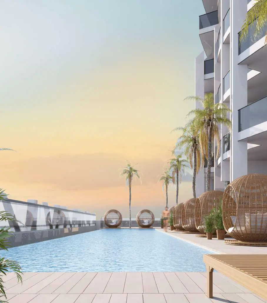 Renad Tower Al Reem Island Abu Dhabi contemporary building design