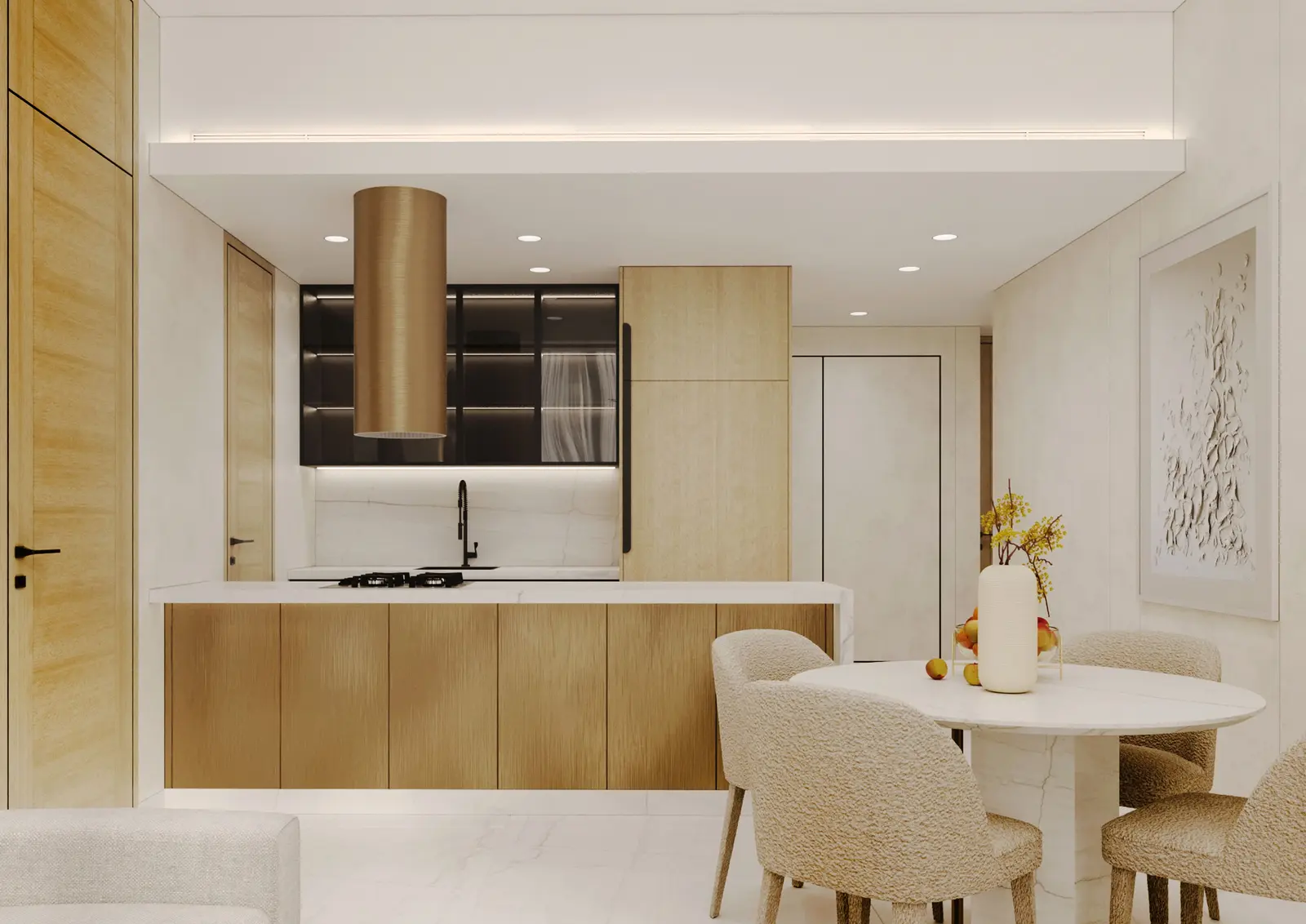 Radiant Garden Towers in Al Reem Island by Radiant Real Estate - Interior Image 2