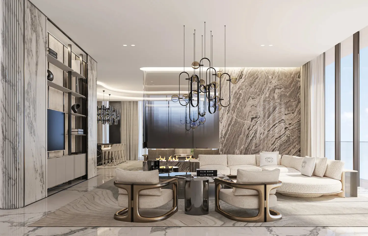 Elie Saab Waterfront in Al Reem Island by Ohana Developments - Interior Image 1