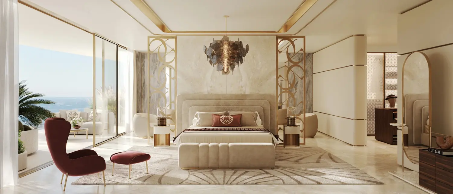 Elie Saab Waterfront in Al Reem Island by Ohana Developments - Interior Image 8