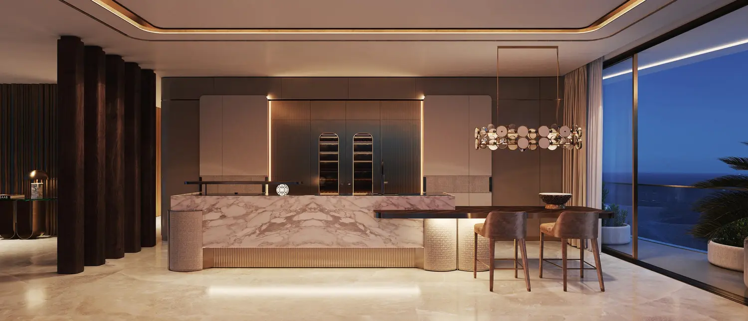 Elie Saab Waterfront in Al Reem Island by Ohana Developments - Interior Image 9