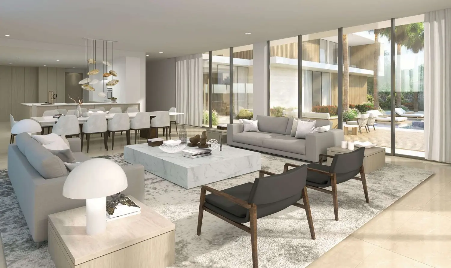 Reem Hills Villas in Al Reem Island by Q Properties - Interior Image 4