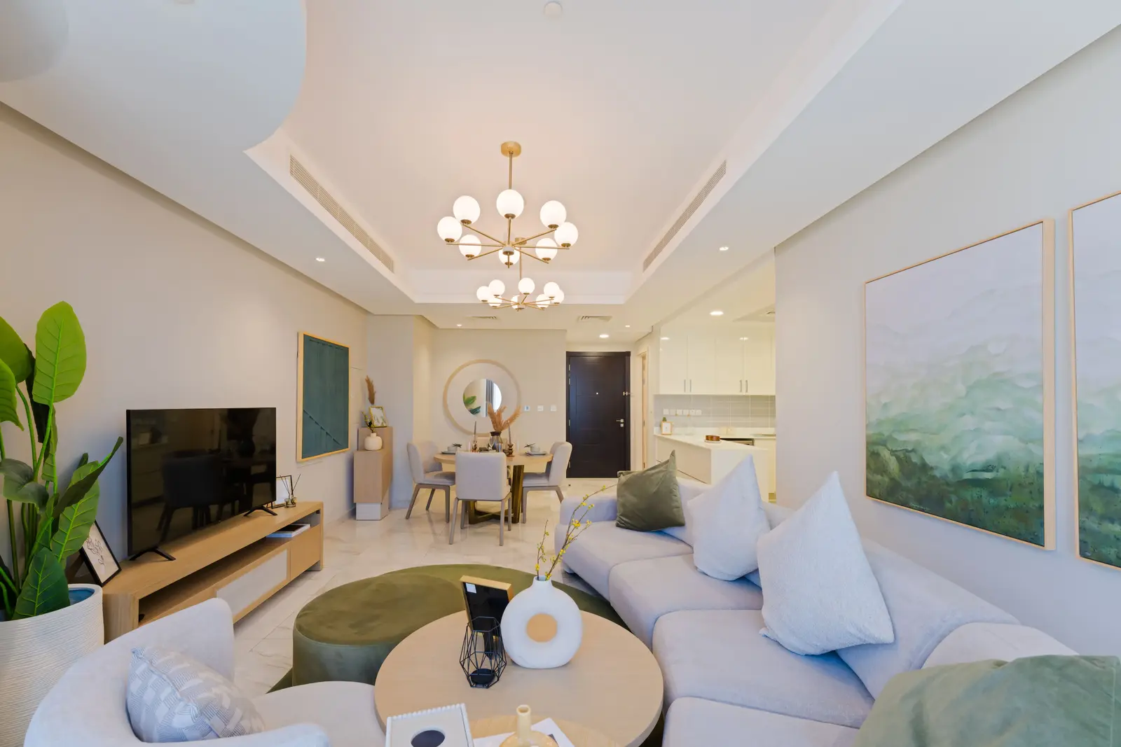 Leaf Tower in Al Reem Island by MAAM Group - Interior Image 1
