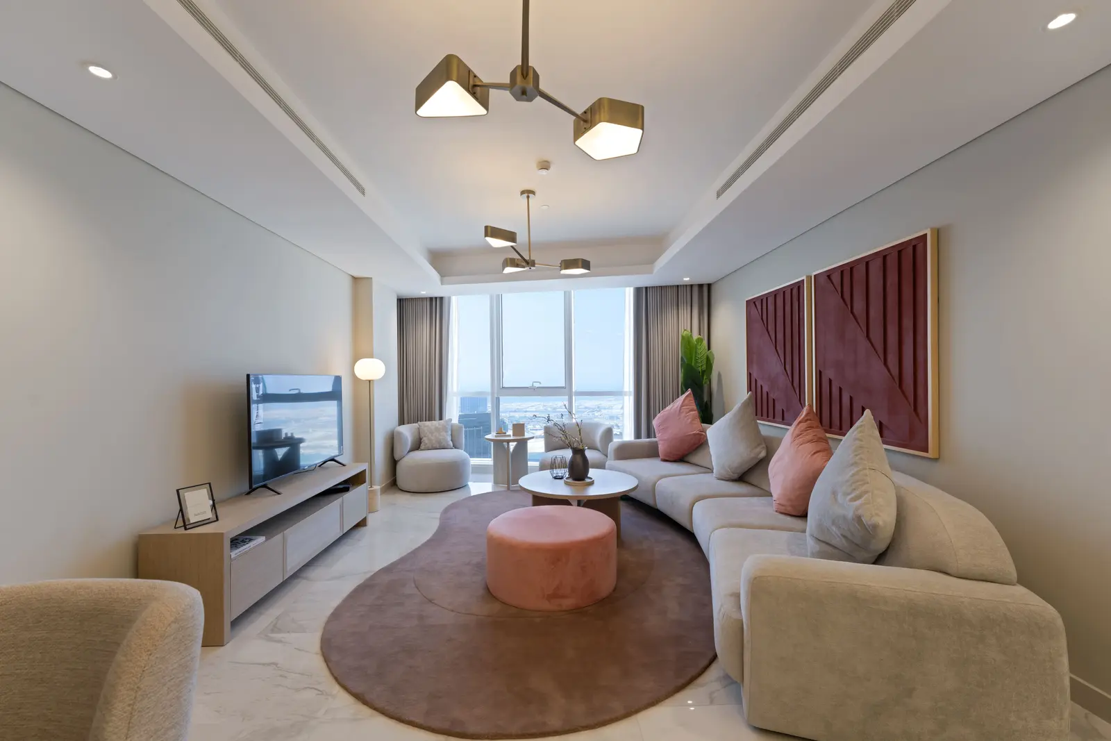 Leaf Tower in Al Reem Island by MAAM Group - Interior Image 13