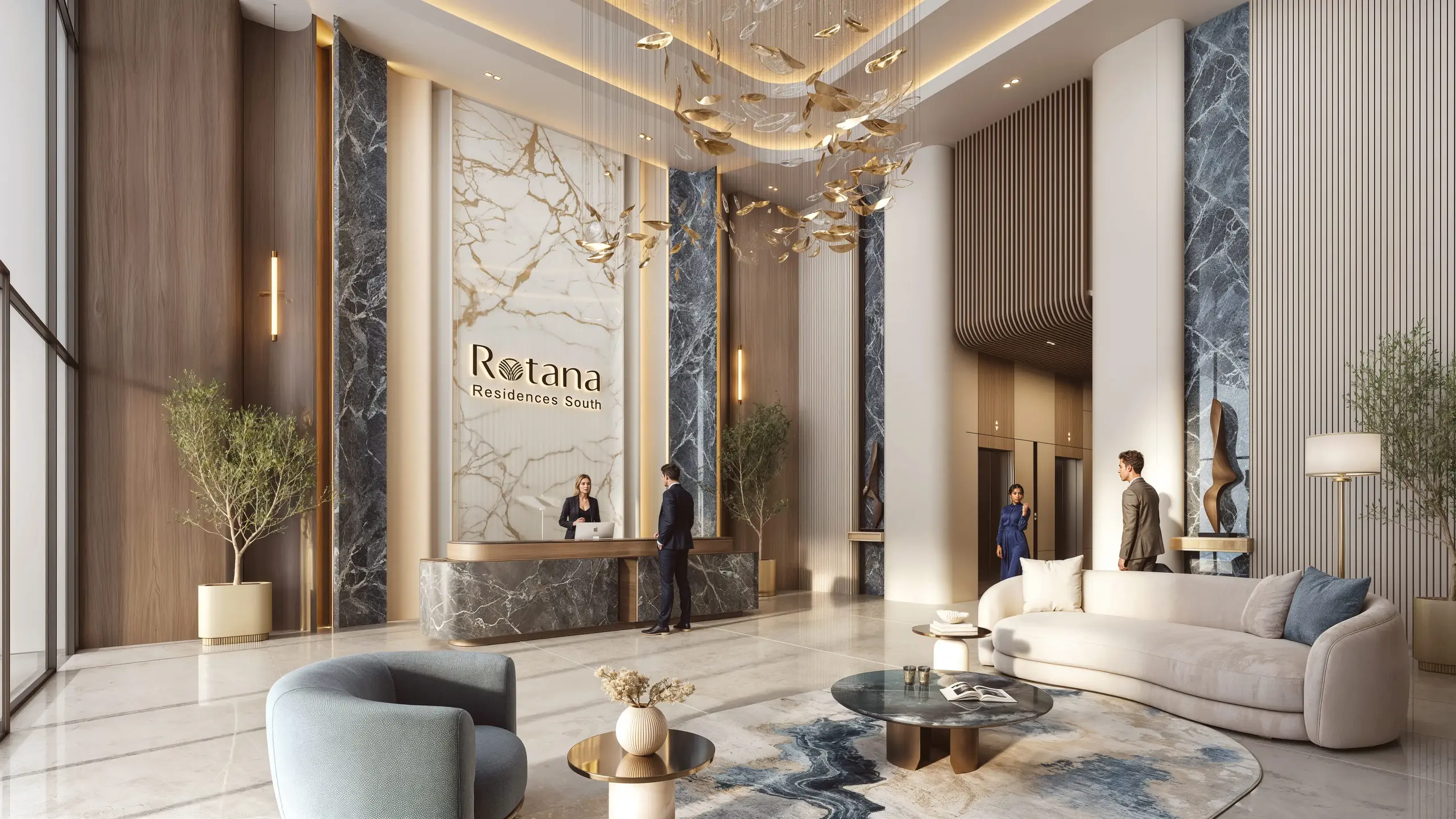 Rotana Residences South Tower