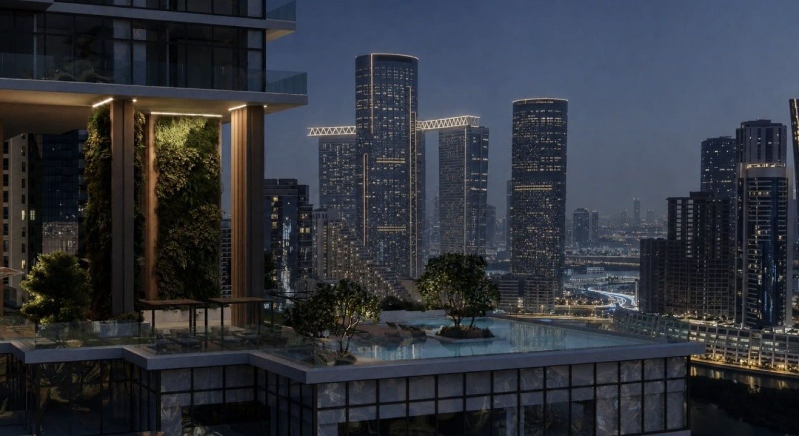 Bab Al Qasr Beach Resort Residence 77 on Reem Island Abu Dhabi showing branded beachfront apartment towers by Burtville Developments