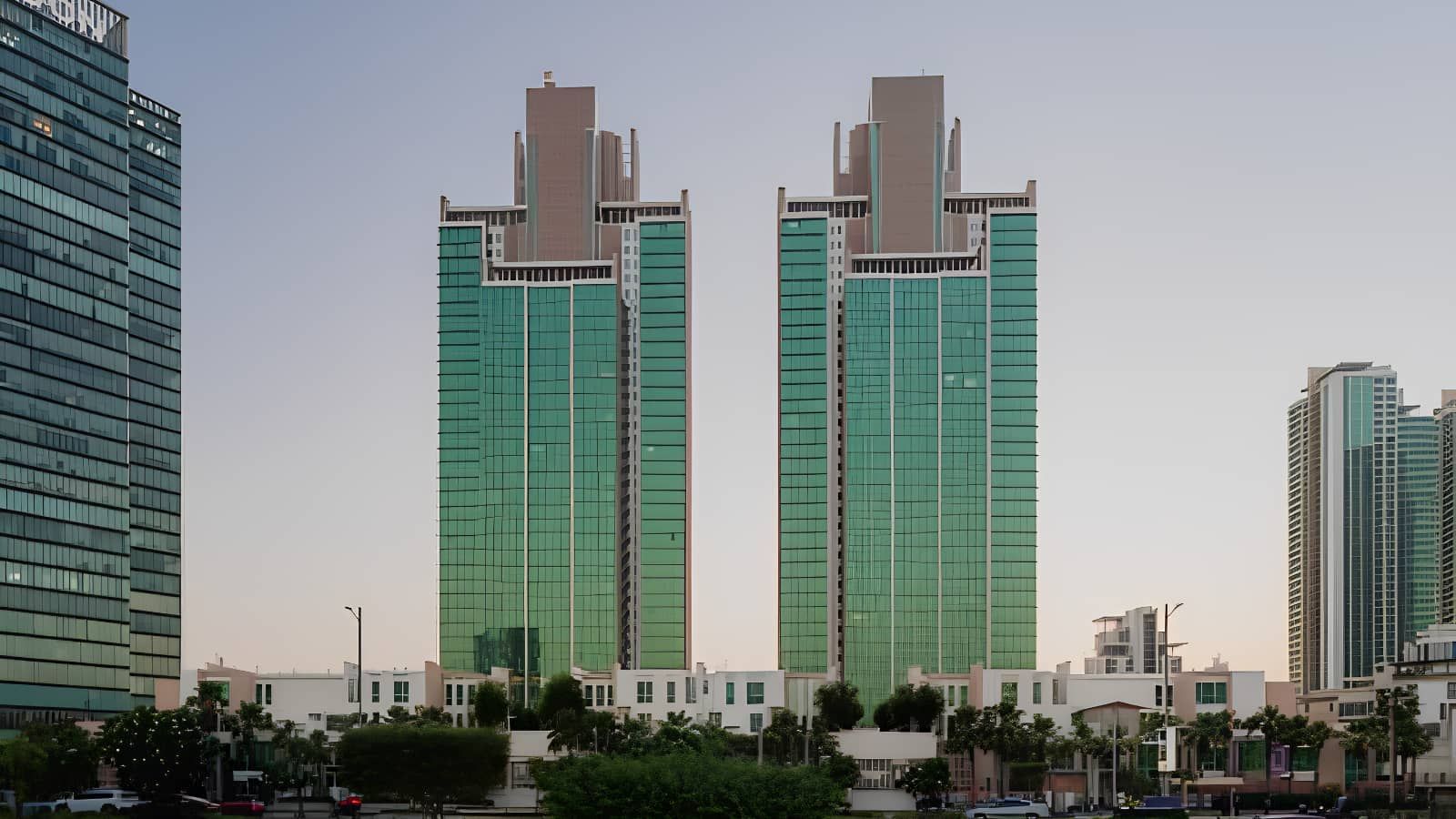 Al Durrah Tower by Foster Developers on Al Reem Island, Abu Dhabi
