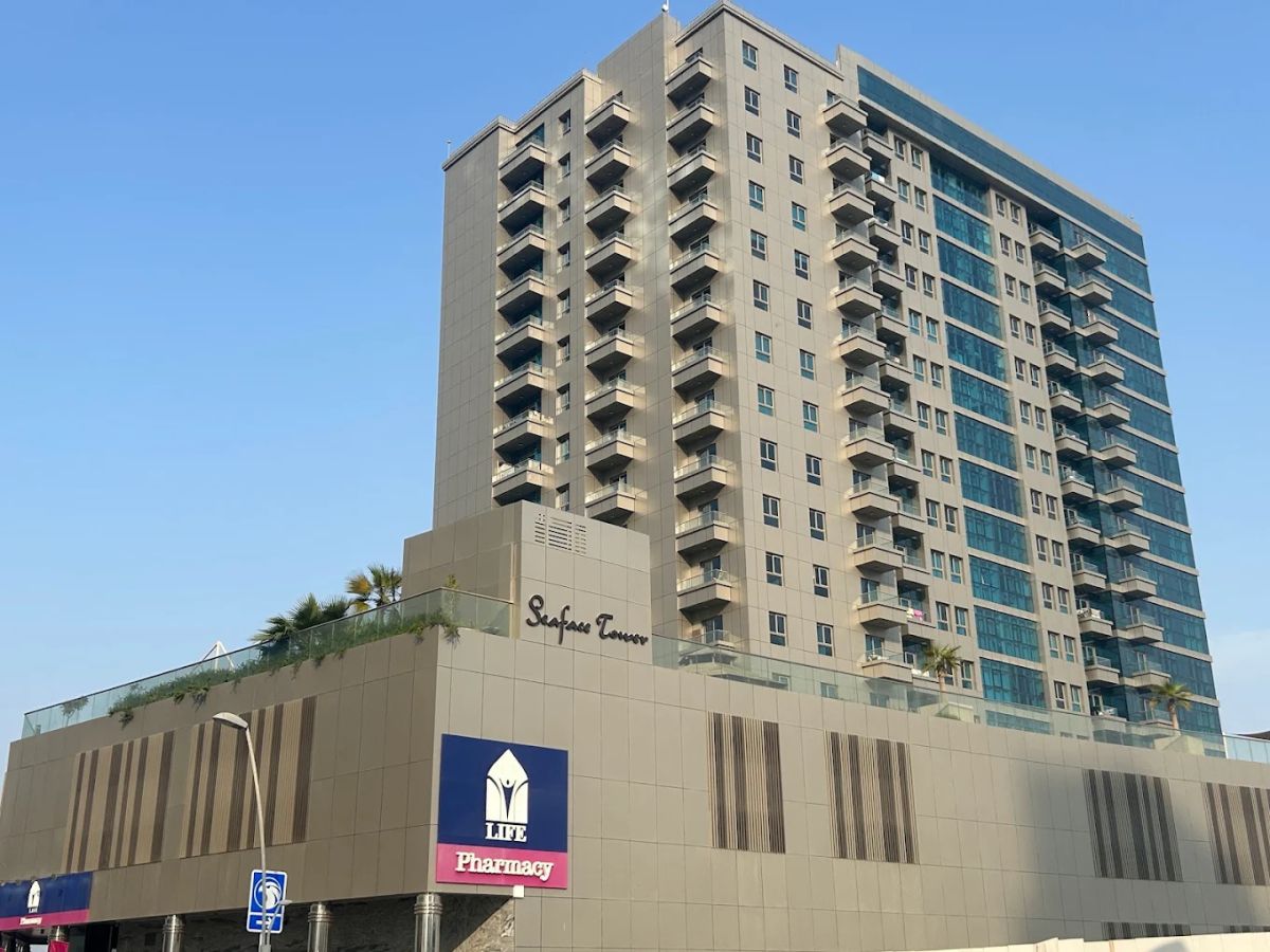 Sea Face Tower Aldar Properties waterfront residential tower Al Reem Island Abu Dhabi